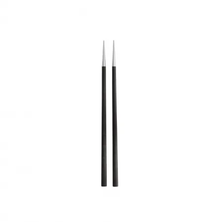 Mito Brushed Black Cable Chopstick Set (2 Pieces)