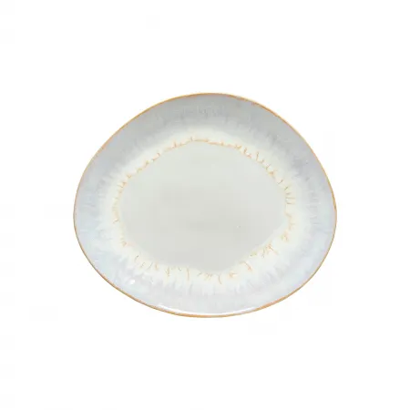 Brisa Sal Oval Dinner Plate/Platter 10.5'' X 9'' H1''