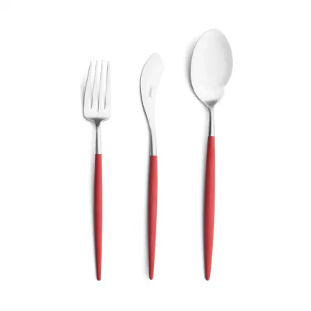Fish Fork, Fish Knife, Gourmet Spoon
