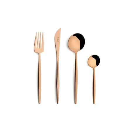 Dessert Fork, Dessert Knife, Dessert Spoon, Teaspoon