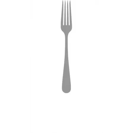 Line Steel Polished Dinner Fork 8.1 in (20.7 cm)