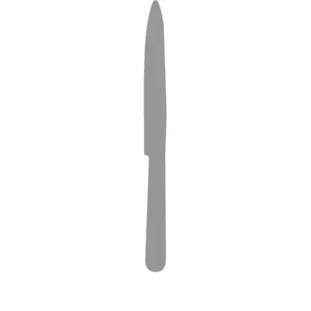 Mezzo Steel Polished Serving Knife 10 in (25.3 cm)