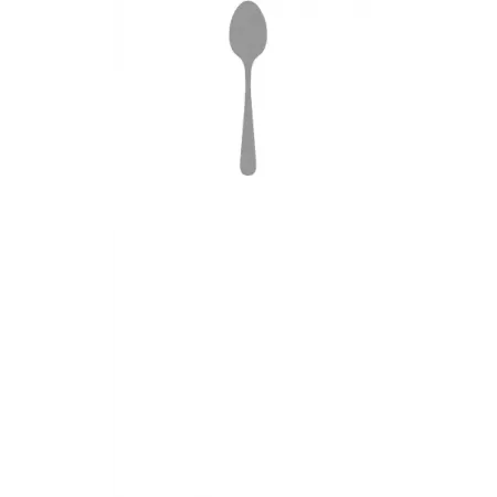 Noor Black Handle/Steel Matte Mocha Spoon 4.1 in (10.5 cm)