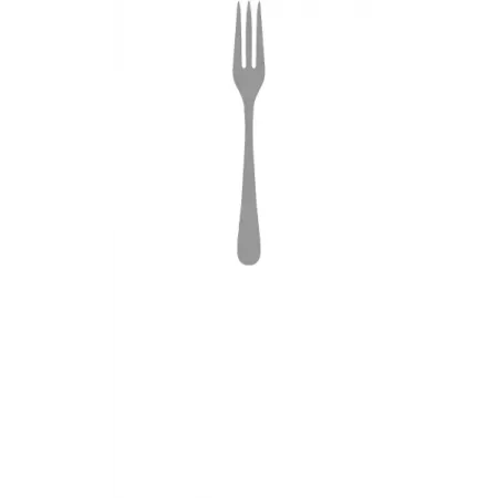 Solo Steel Polished Pastry Fork 6.1 in (15.5 cm)