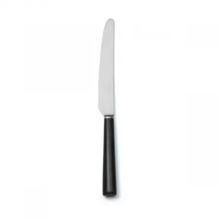 Pride Stainless Dessert Knife Black Handle