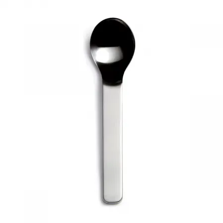 Minimal Stainless Soup Spoon