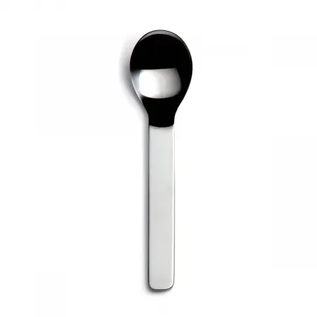 Minimal Stainless Serving Spoon