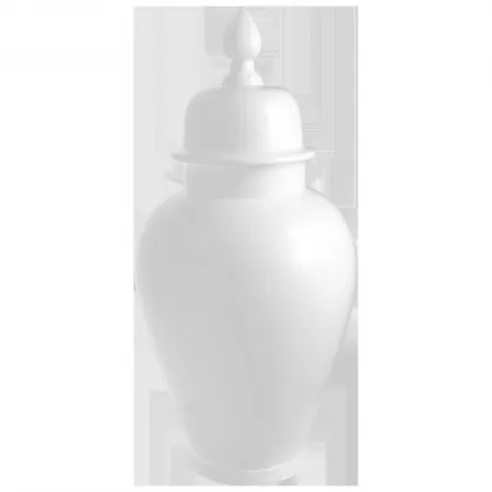 White Vase 64 Cm