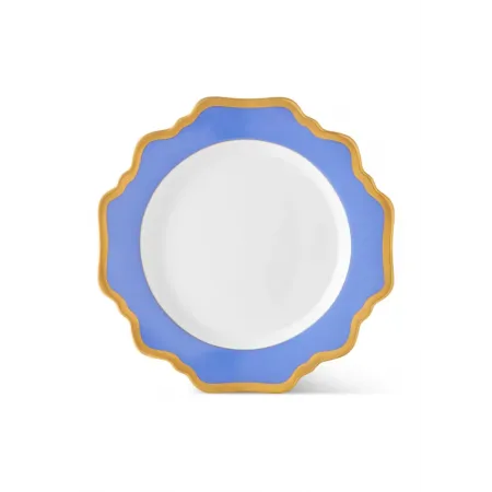 Anna's Palette Indigo Blue Salad Plate