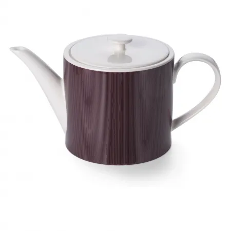 Excelsior Teapot Cylindrical 1.3 L Bordeaux