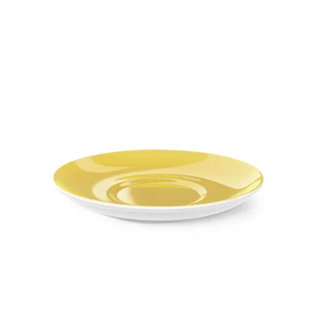 Solid Color Breakfast Saucer Yellow