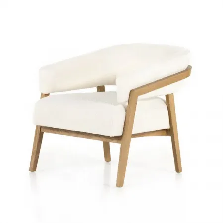 Dexter Chair Gibson White