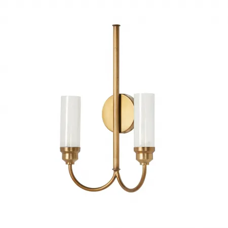 Darby Sconce Antique Brass Iron