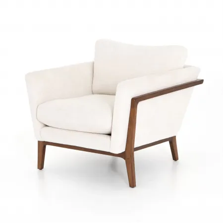 Dash Chair Camargue Cream/Pecan