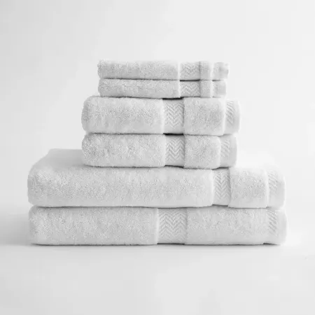 Sirocco White Bath Towel 27"x54"