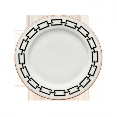 Catene Nero Round Flat Plate In. 12 Cm 30.5 Impero