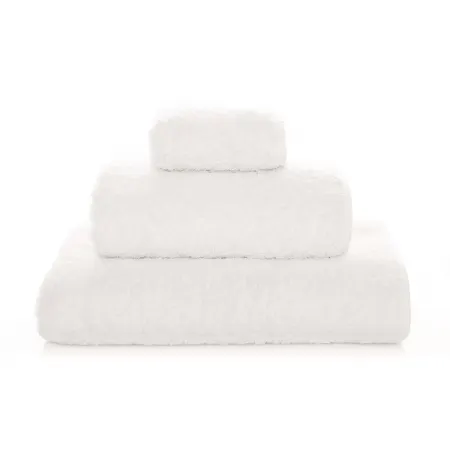 Egoist White Bath Towels