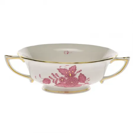 Chinese Bouquet Raspberry Cream Soup Cup 8 Oz