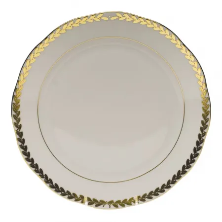 Golden Laurel Gold Dinner Plate 10.5 in D