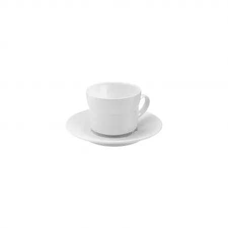 Pulse Cappuccino Cup & Saucer Round 165 Round 3.6" H 3" 8.5 oz Round 6.5" H 0.9" (Special Order)
