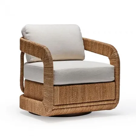 Harbour Lounge Chair, Natural