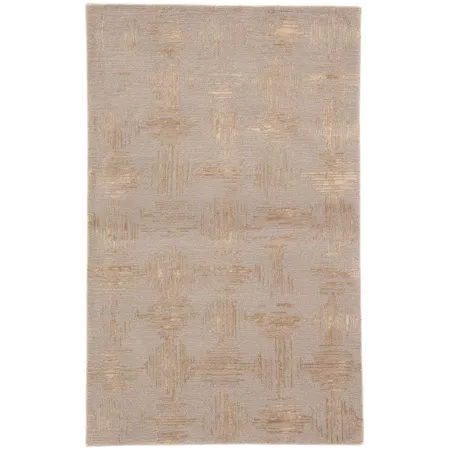 GES15 Genesis Banister Taupe/Gold Rugs