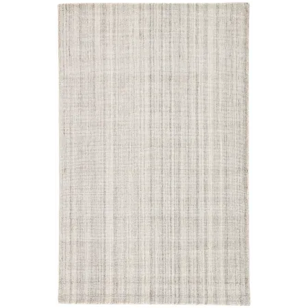 KT37 Konstrukt Kelle Gray/White Undyed Wool Rugs