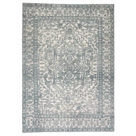 REI04 Reign Tulip Blue/Ivory Rugs