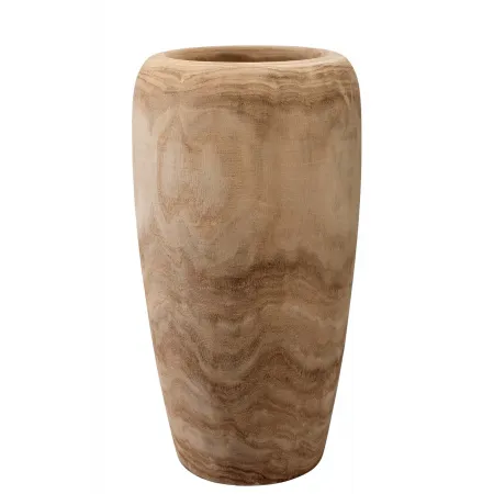 Ojai Wooden Vase