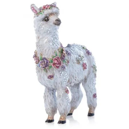 Ellison Flowery Llama (Special Order)