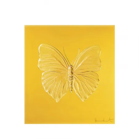 Eternal Love Panel, Damien Hirst In Collaboration With Lalique, 2015, Limited Edition (50 Pieces), Amber Crystal (Special Order)