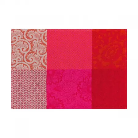 Kyoto Coated Cherry Coated Placemat 21" x 15"