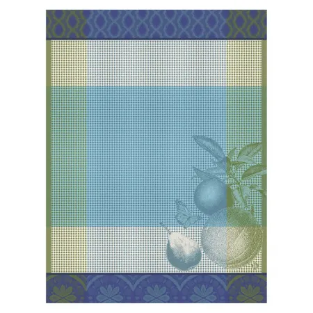 Arriere-Pays Blue Hand Towel 24" x 31"