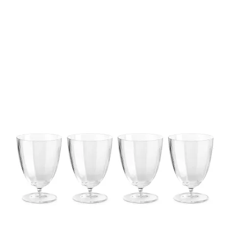 Iris Water Glasses (Set of 4)