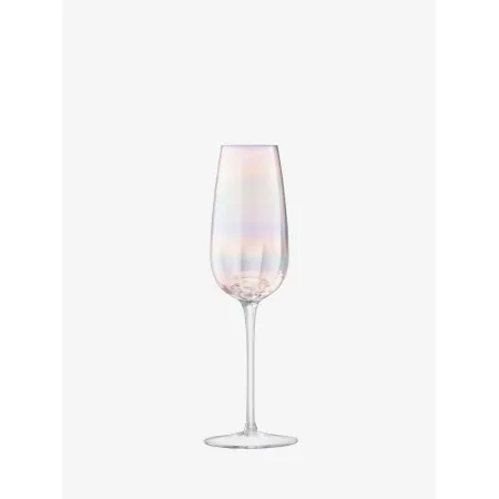 Pearl Champagne Flute 8 oz Mother of Pearl, Set of 2