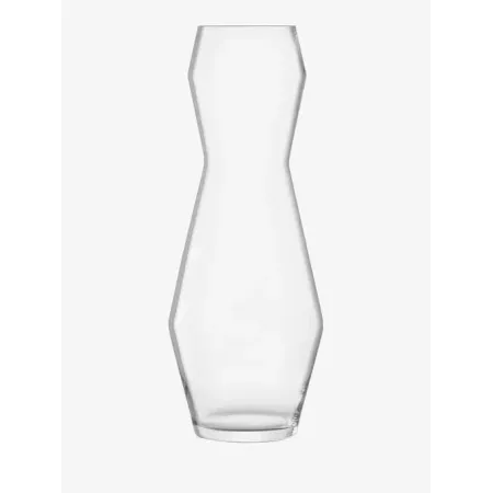 Sculpt Vase Height 25.5 in Clear