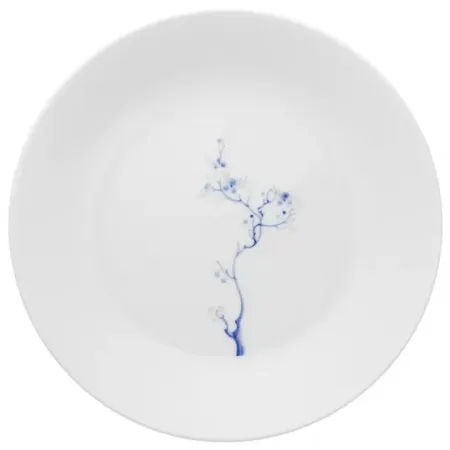 Blue Orchid Soup Plate 5 cm