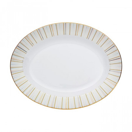 Luminous Oval Platter 14 in