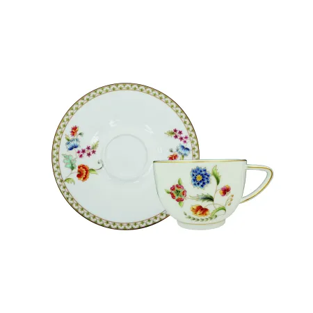 Gione Tea Cup & Saucer 6 in