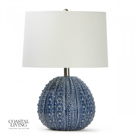 Coastal Living Sanibel Ceramic Table Lamp, Blue