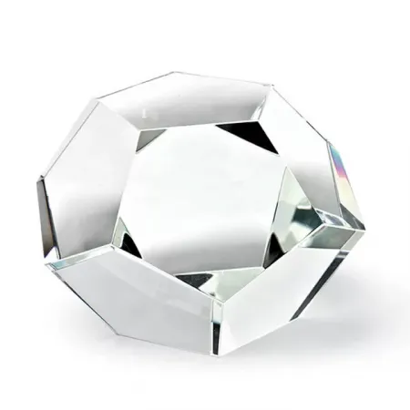 Crystal Dodecahedron Large