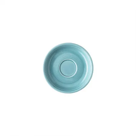 Trend Ice Blue Coffee Saucer 5 1/2 in (Special Order)