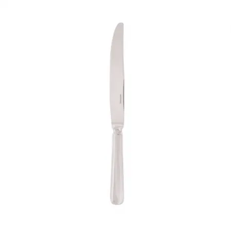Baguette Silverplated Dessert Knife Hollow Handle 8 3/4 In On 18/10 Stainless Steel
