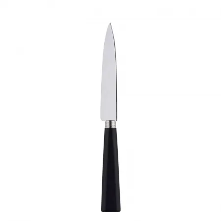 Nature Black Wood Kitchen Knife 8.25"