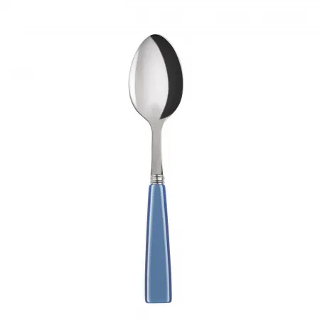 Icon Light Blue Dessert Spoon 7.5"