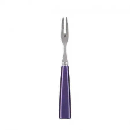 Icon Purple Cocktail Fork 5.75"