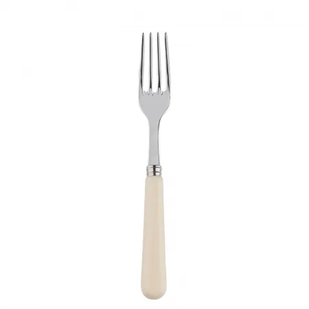 Basic Ivory Dinner Fork 8.5"