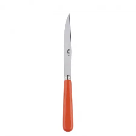 Basic Orange Steak Knife 9"