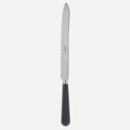 Duo Dark Grey Bread Knife