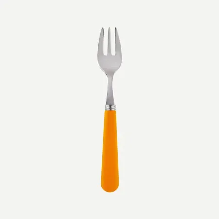 Duo Orange Oyster Fork